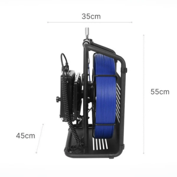 Self Leveling Drain Camera price