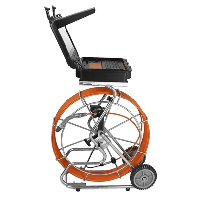 下水道カメラシステムの視野角はどれくらいですか？